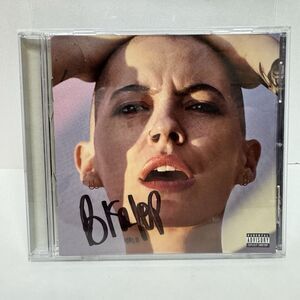 Bishop Briggs Champion Autographed Signed CD Booklet and CD